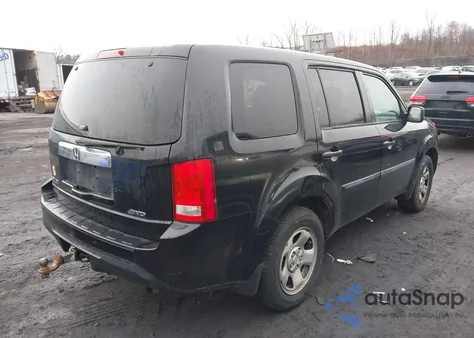 2015 Honda Pilot Lx from USA, damaged, VIN 5FNYF4H22FB062296